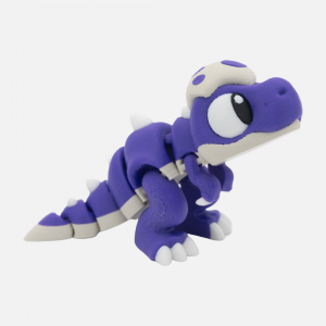 Articulated Tyrannosaurus – 3D Printed Dinosaur Toy