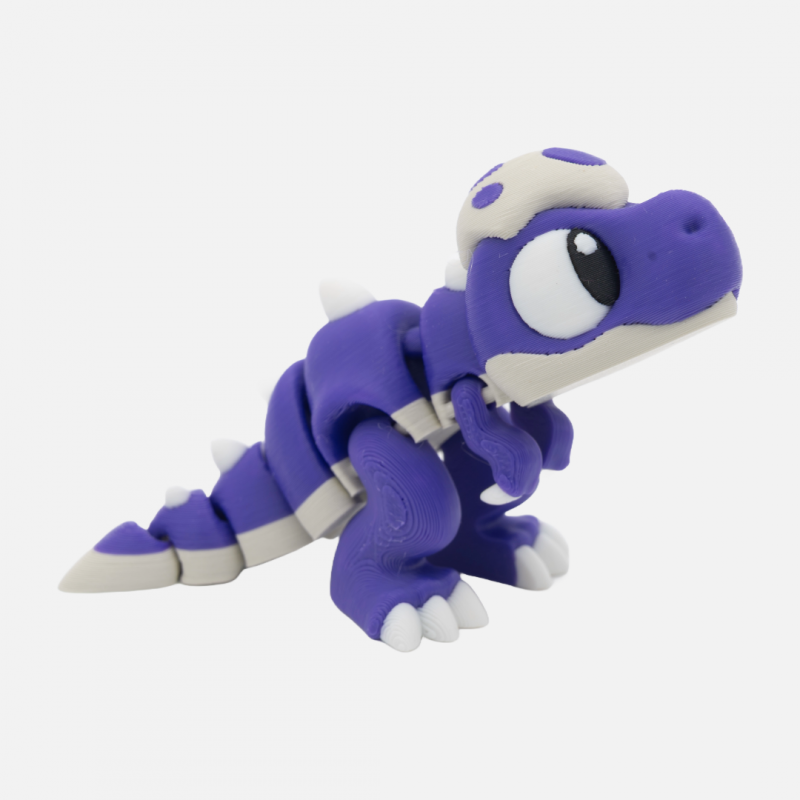 Articulated Tyrannosaurus – 3D Printed Dinosaur Toy
