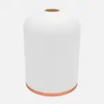 Matte White Replacement Electronic Diffuser Cover – Compatible with Neom