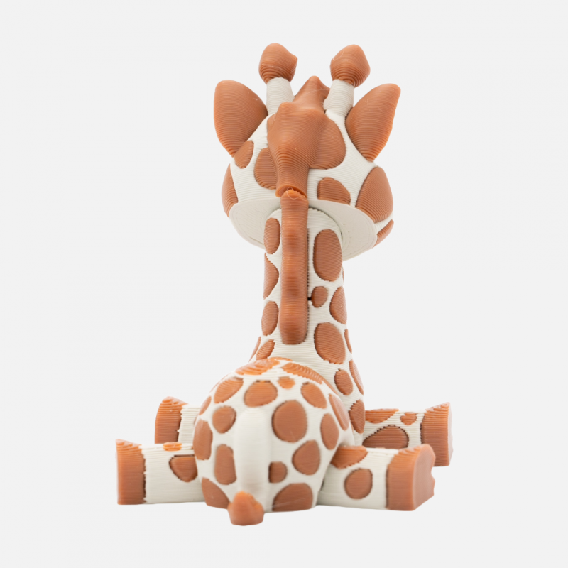 3D Printed Flexi Giraffe – Articulated Fidget Toy - Image 5
