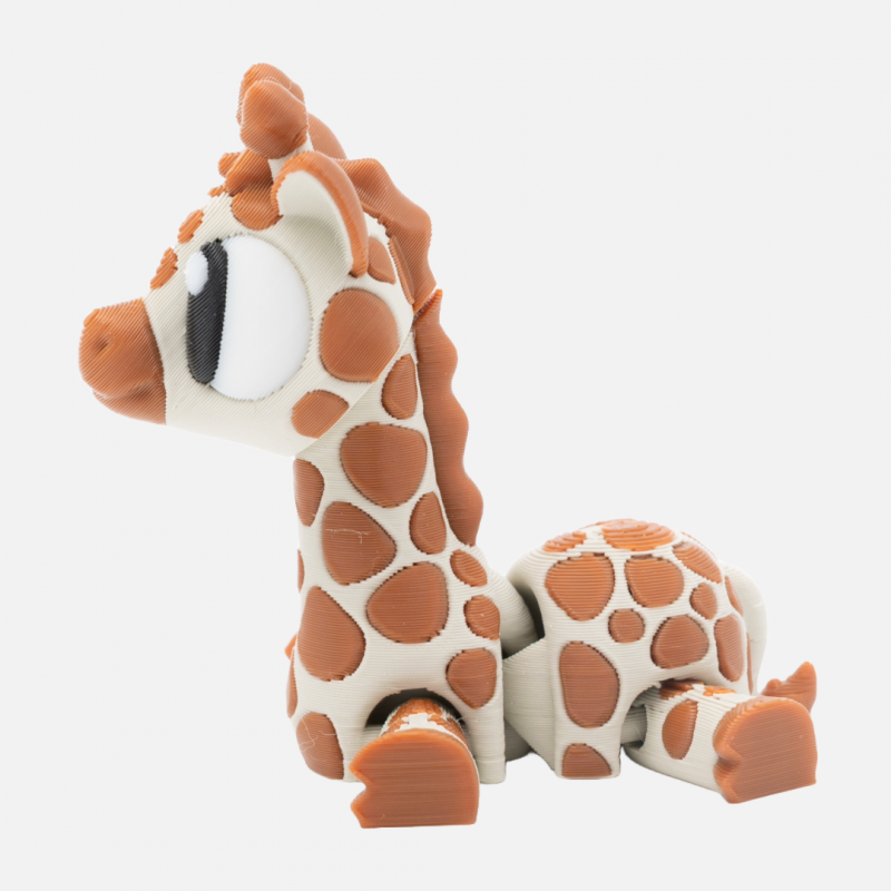 3D Printed Flexi Giraffe – Articulated Fidget Toy - Image 3