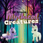 Mythical Creatures Surprise Egg – 3 Random Collectibles Inside!