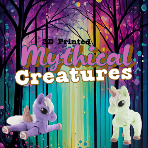 Mythical Creatures Surprise Egg – 3 Random Collectibles Inside!