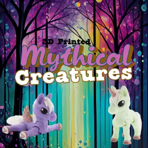 Mythical Creatures Surprise Egg – 3 Random Collectibles Inside!