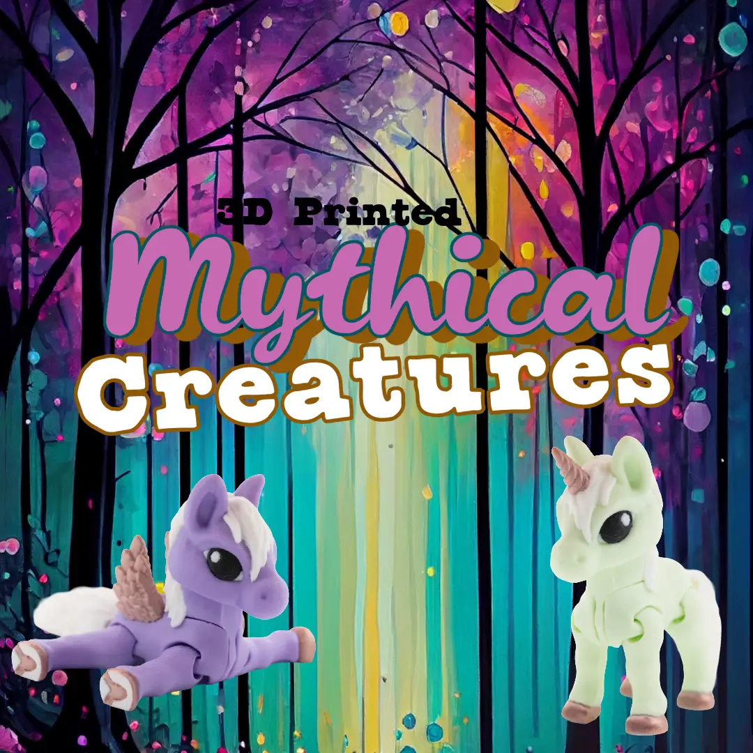 Mythical Creatures Surprise Egg – 3 Random Collectibles Inside!