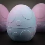 Mystery Surprise Egg – 3D Printed with Random Fidget Toy