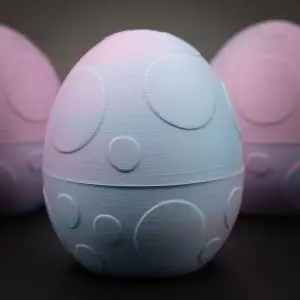 Mystery Surprise Egg – 3D Printed with Random Fidget Toy
