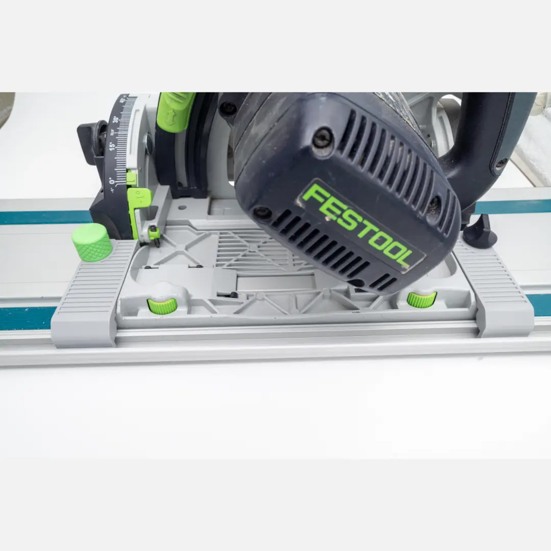 Anti-Tip Adapter for Festool TS-55 Rail Saw – Fits Festool & Makita Guide Rails