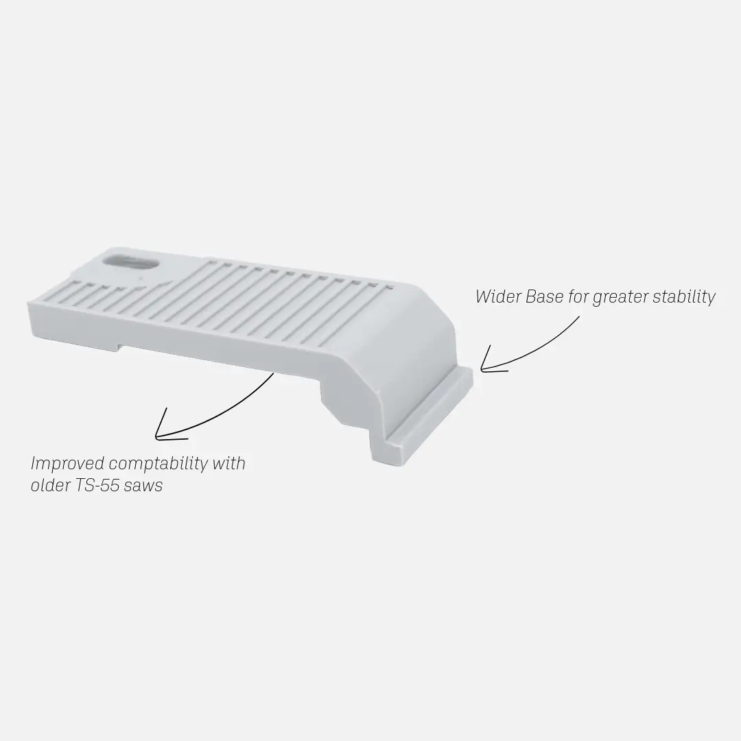 Anti-Tip Adapter for Festool TS-55 Rail Saw – Fits Festool & Makita Guide Rails - Image 2