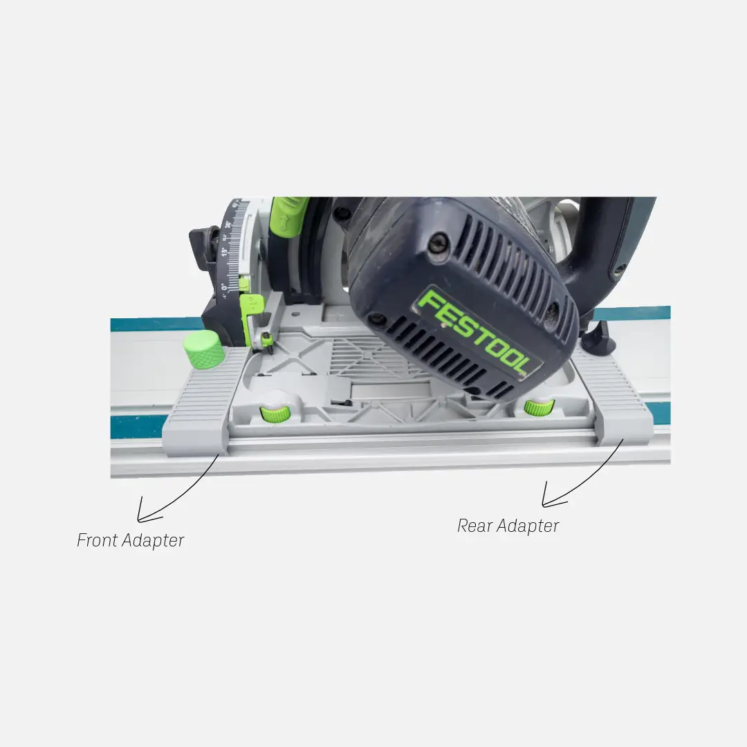 Anti-Tip Adapter for Festool TS-55 Rail Saw – Fits Festool & Makita Guide Rails - Image 4