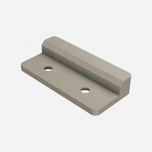 Mirror Retainer Clips for 18mm Panels – Fits 4mm Glass Inserts