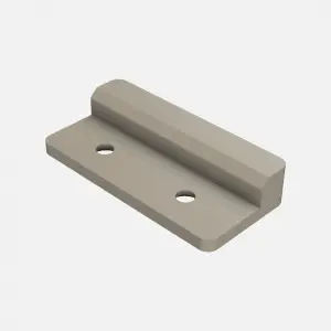 Mirror Retainer Clips for 18mm Panels – Fits 4mm Glass Inserts
