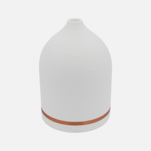 3D printed replacement diffuser cover installed on an M&S Home ultrasonic diffuser.