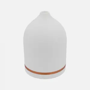 3D printed replacement diffuser cover installed on an M&S Home ultrasonic diffuser.