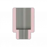 PNEUMATIC GUIDE BUFFER - Homag CNC