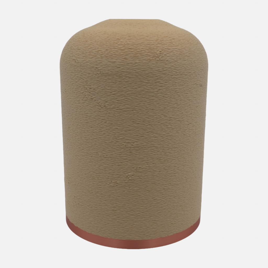 Desert Tan replacement cover for NEOM Wellbeing Pod electronic diffuser shown on white background