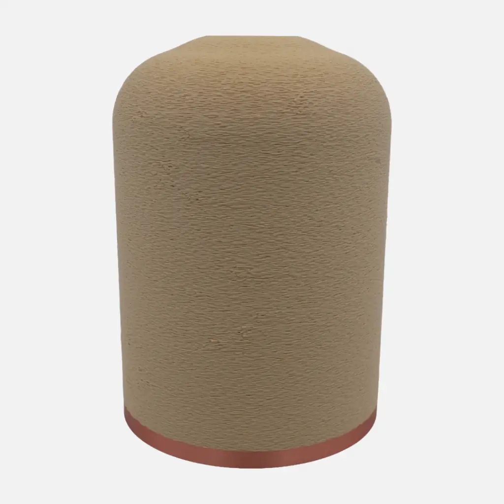 Desert Tan replacement cover for NEOM Wellbeing Pod electronic diffuser shown on white background