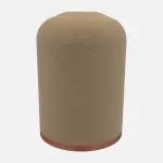 Desert Tan replacement cover for NEOM Wellbeing Pod electronic diffuser shown on white background