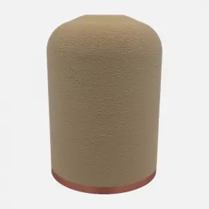 Desert Tan replacement cover for NEOM Wellbeing Pod electronic diffuser shown on white background
