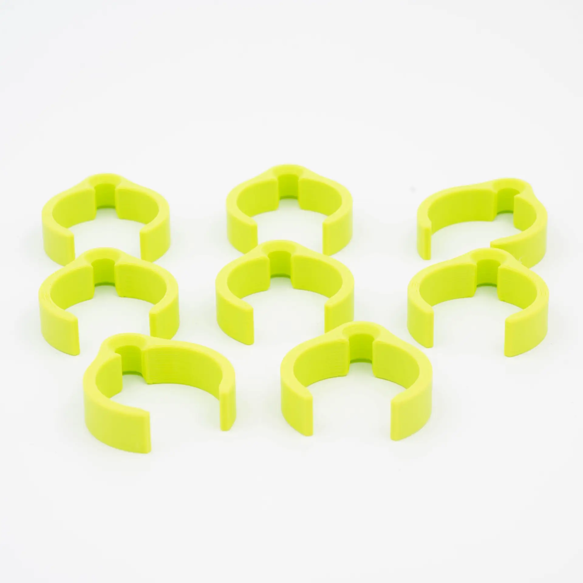Festool Cable Management Clips (Fits Plug-it D27 Hose, 34mm OD) - Single - Image 2